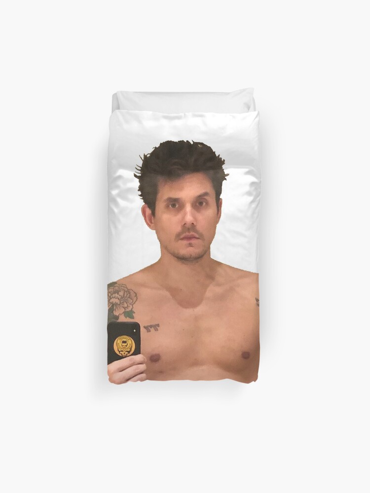 Shirtless John Mayer Duvet Cover By Hrubiks Redbubble