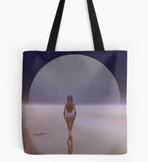 A Moonlit Mirage Tote Bag
