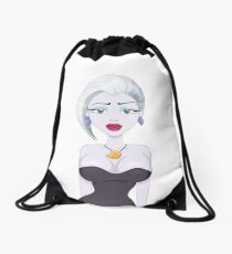 Ursula Sexy Sea Creature Villain Drawstring Bag