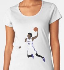 De'Aaron Fox Dunk Women's Premium T-Shirt