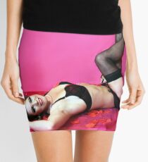 Pink Valentine's Mini Skirt