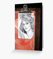 clip Greeting Card