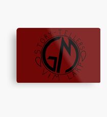 LARP GM Metal Print