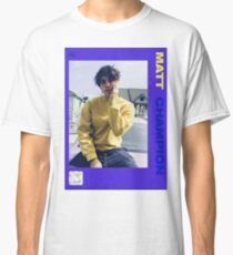 MATT CHAMPION CARD Classic T-Shirt
