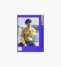 MATT CHAMPION CARD Art Board