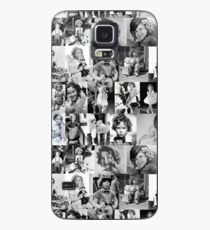 Shirley Temple Collage Case/Skin for Samsung Galaxy