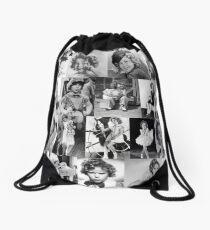 Mochila saco Collage de Shirley Temple