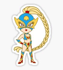Aquaria Alaskan Winter Realness Sticker