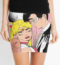 Teen Soldier Romance Bandes dessinées Minijupe