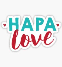 HAPA LOVE Sticker