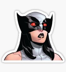 laura kinney Sticker