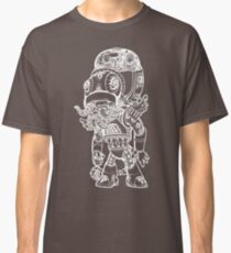 Cthulhu Tshirt in White Classic T-Shirt