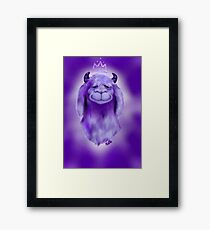 M A N I A Framed Print