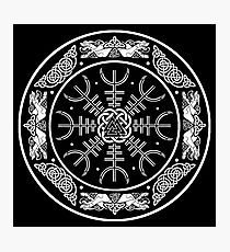 VIKING SHIELD 1 Photographic Print