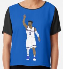Frank Mason III Kansas Chiffon Top