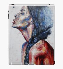 Woman - Red profile iPad Case/Skin