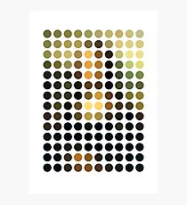 As Spots (Mona Lisa) Fotodruck