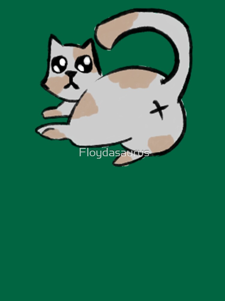 quot;Funny Cat Buttquot; Tshirt by Floydasaurus  Redbubble