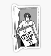 maxmoefoe: massive legend Sticker
