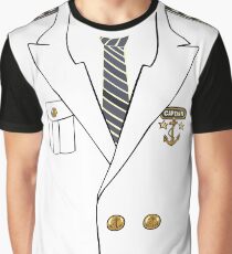 Captian's T-shirt Graphic T-Shirt