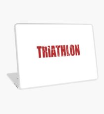 Triathlon Laptop Skin