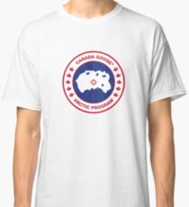 Camiseta clásica Prendas de abrigo Canadá ganso