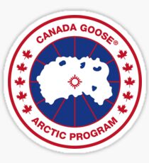 Pegatina Prendas de abrigo Canadá ganso
