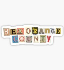 Rex Orange County Sticker