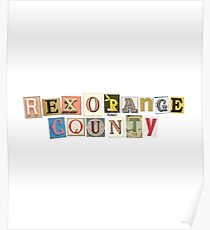 Rex Orange County Poster