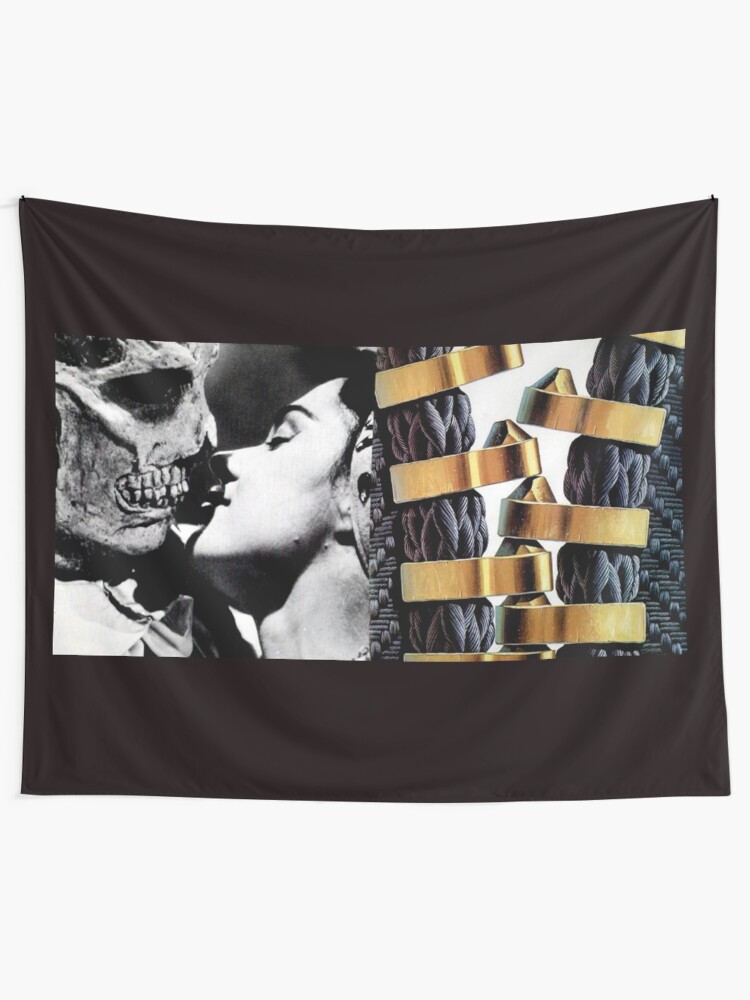 Vista alternativa de Tela decorativa Dr. Phibes & Zipper