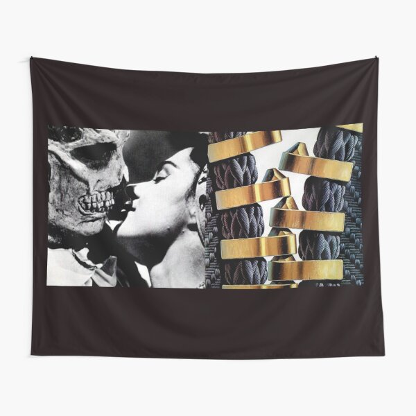 Dr. Phibes & Zipper Tela decorativa