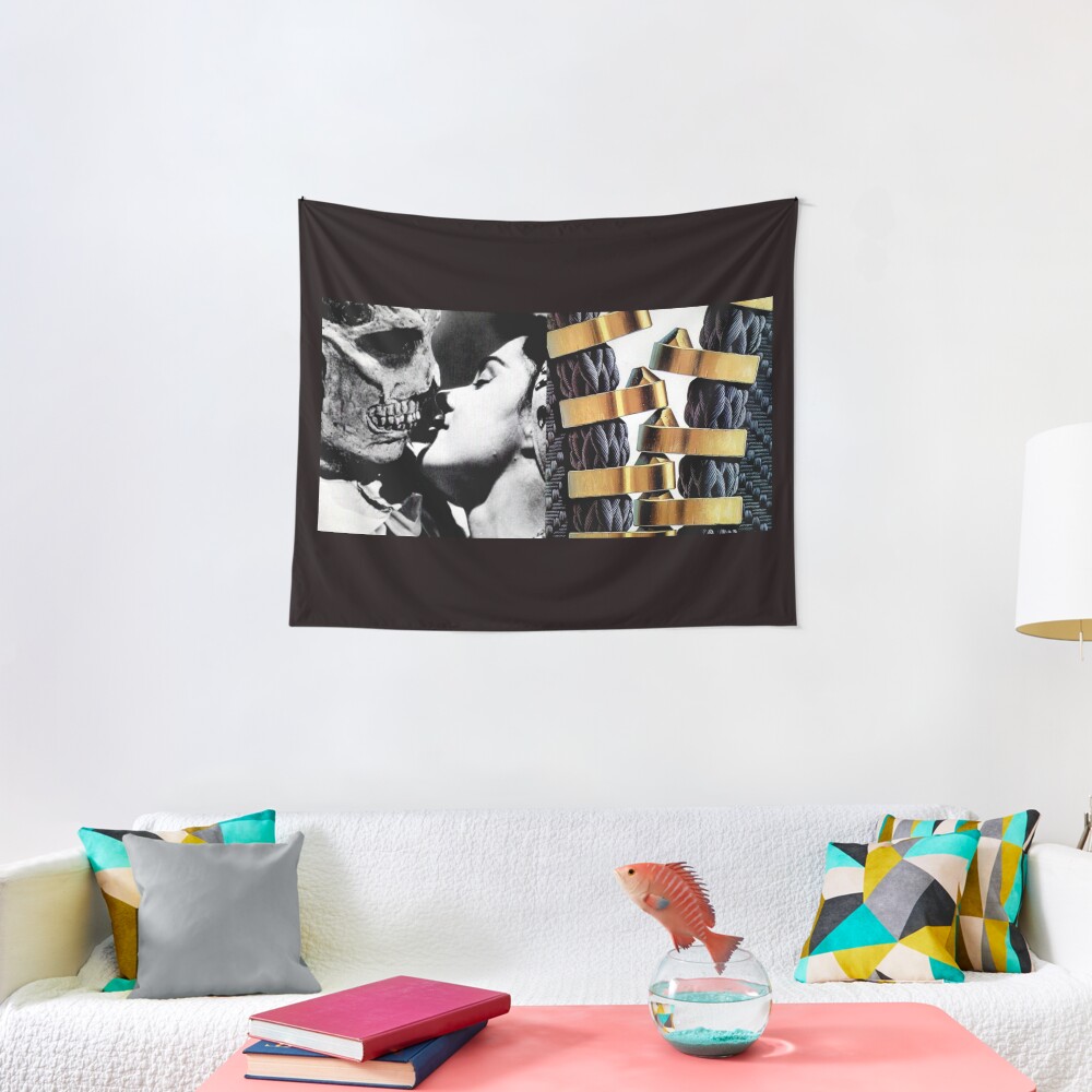 Dr. Phibes & Zipper Tela decorativa