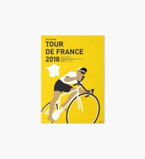 MY TOUR DE FRANCE MINIMAL POSTER 2018 Art Board