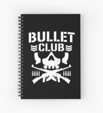 BULLET CLUB Spiral Notebook