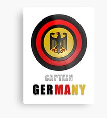 CAPTAIN GERMANY Metal Print