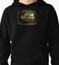 The Golden Signature By John Deere Pullover Hoodie