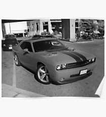 2009 DODGE CHALLENGER Poster
