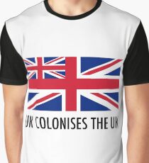 UK Colonises The UK Graphic T-Shirt