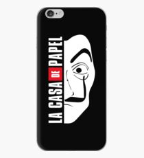 LA CASA DE PAPEL MASK iPhone Case