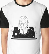 Internet Addiction Graphic T-Shirt