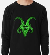 Horned Skaven grün Leichter Pullover