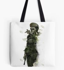 Caveira Rainbow 6 Metal Gear Solid Tote Bag
