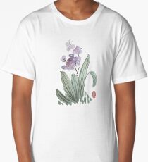 purple berries Long T-Shirt
