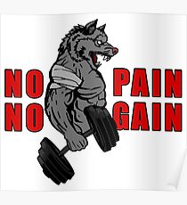 NO PAIN NO GAIN Poster