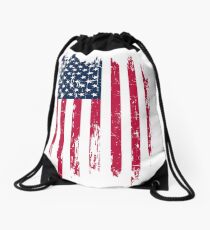 America The Beautiful Drawstring Bag