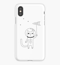 Space Cat iPhone Case