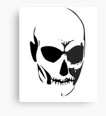 Skull, halloween Metal Print