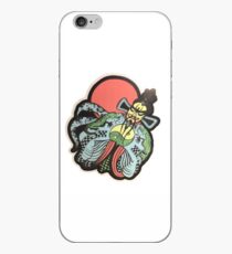 It's All In The Reflexes iPhone Case