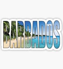 Barbados Sticker