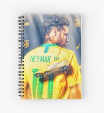 Neymar Golden Glow Spiralblock